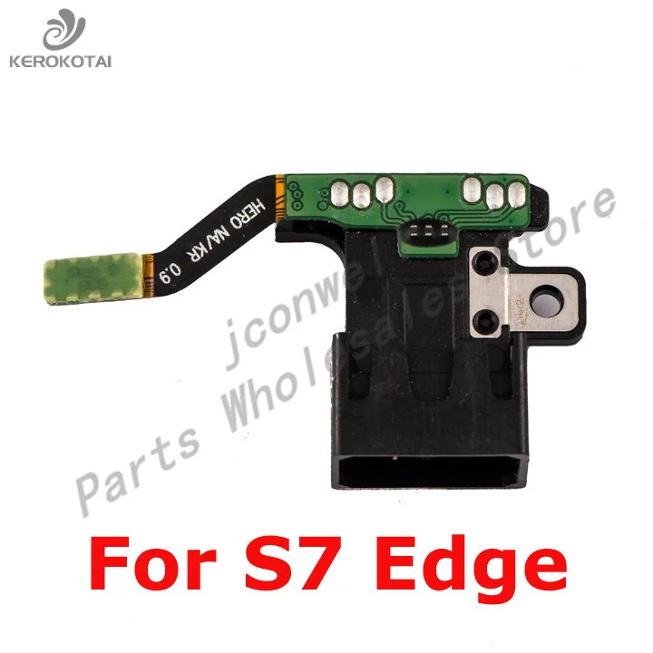 Для Sam Galaxy S7 Edge G935 G935F G935W наушники аудио разъем гибкий кабель Запасная