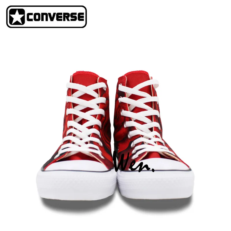 converse tennis donna rosso