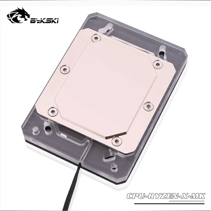 Bykski CPU Wasser Block verwenden für AMD RYZEN3000 AM3 AM3 + AM4 1950X TR4 X399 X570 Motherboard/5