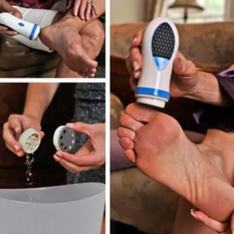 Высокое качество Pedi Spin tv устройство для пилинга кожи Электрический шлифовальный Уход за ногами профессиональный комплект для педикюра пилочка для ног твердый удаления мозолей кожи