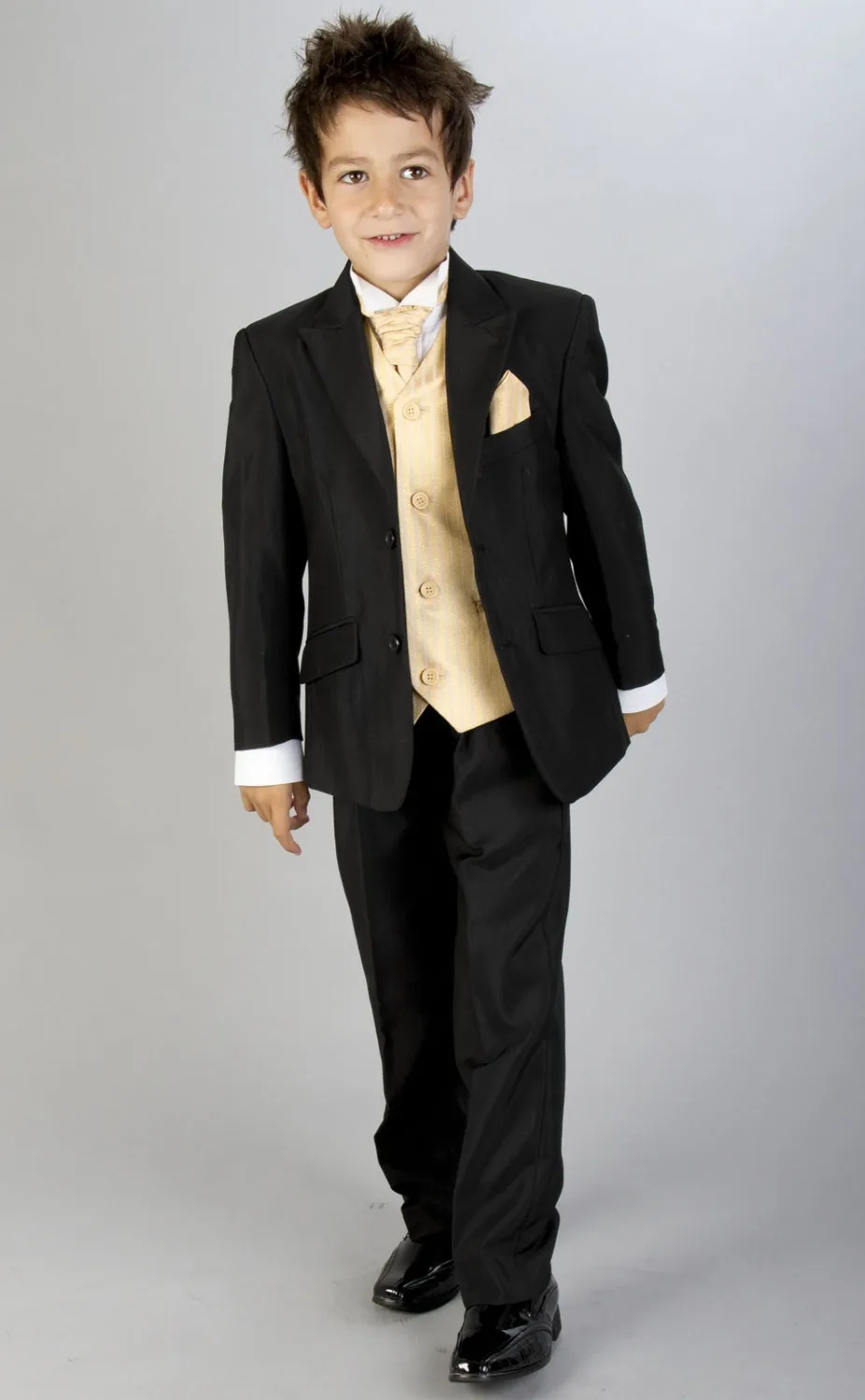 Fashion Boy Suit Custom Baby Boys Gentleman Wedding Formal
