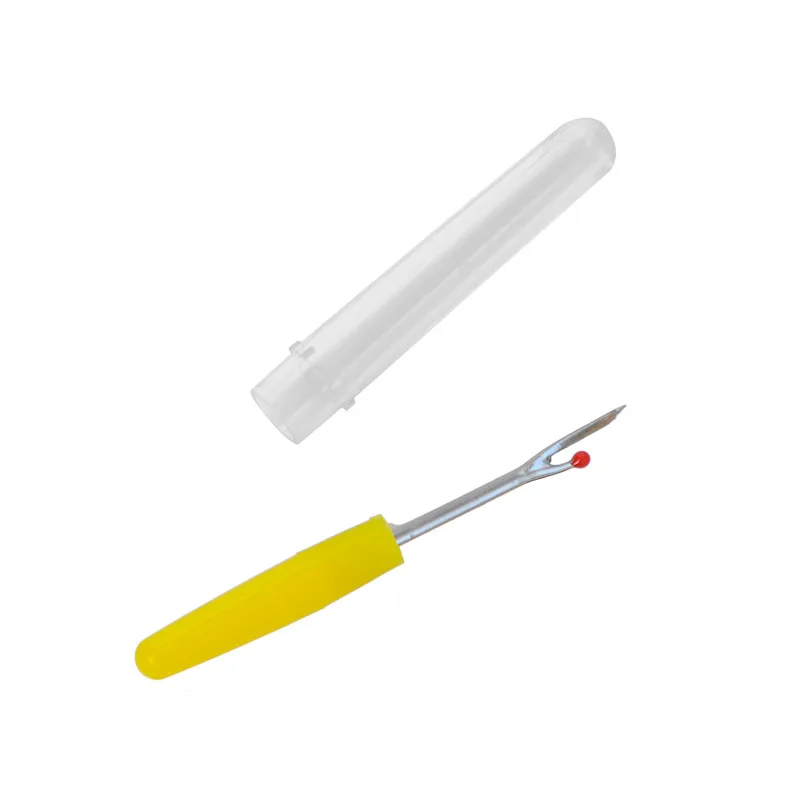 

New Sharp Stitches Removed Tool Safe Plastic Handle Craft Thread Cutter Seam Ripper Cross Stitch Sewing Tools XOA88