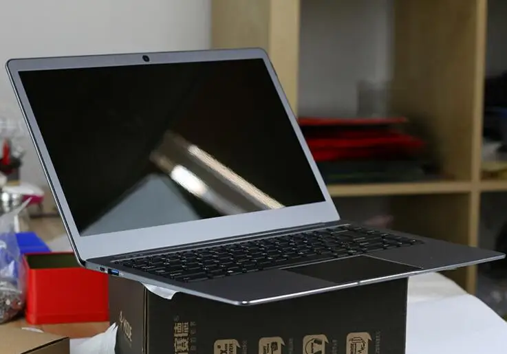 Excellent 8G 64GB storage APLLO 13.3 inch notebook Aluminium ultraslim Business Laptops WINDOWS 10 office camera intel HD ultrabook 6