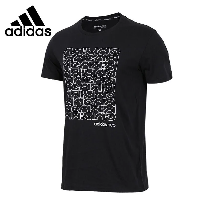 

Original New Arrival 2018 Adidas NEO Label FAV TSHIRT Men's T-shirts short sleeve Sportswear