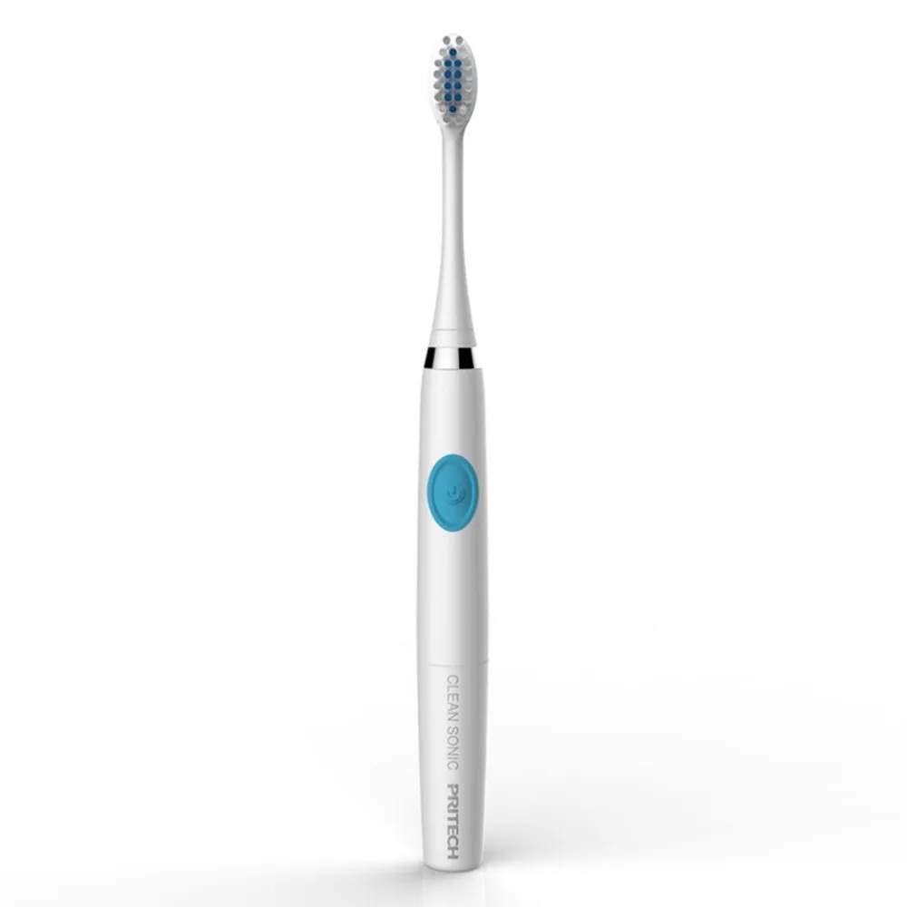 Waterproof Electric Toothbrush With Replacement Heads Ultrasonic