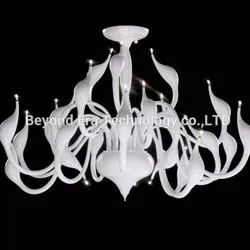 Swan-Chandeliers-Swan-light-24-Candle-Chandelier-Creative-Luxury-Lighting-Fixture-LEDs-G4-Modern-Decoration-G4