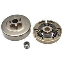 3/8 6Teeth Clutch Drum Needle Bearing Fit STIHL 017 018 021 023 025 MS170 MS180 MS230 MS210 MS250