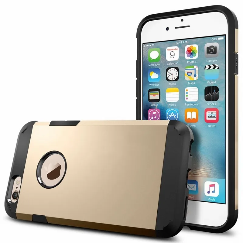 Tough-Armor-Case-For-Apple-iPhone-7-Plus-7plus-6-6S-5-5S-SE-4-4S-Protective-Cover-Cases-Brand-Mobile-Phone-Accessories-Rose-Gold-1 (3)