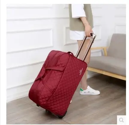 Большой чемодан brand20Inch 24 &quot Чехол на колесиках для женщин и мужчин чехол костюма