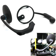 Заготовки овальное зеркало пара/щелевые руки 10 мм поплавок для Кафе Racer Honda СЮЗ