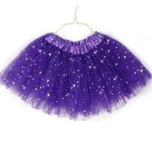 Девушки Дети Юбки Принцесса Партии Балета Dance Одежда Pettiskirt Костюм