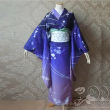 Kantai Colección Japonesa Kimono Cosplay