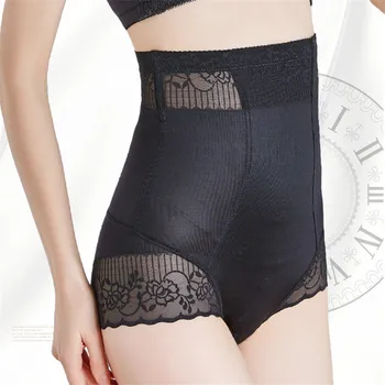 

High Waist Control Panties Girdle Body Shaper Underwear Butt Lifter Slimming Tummy Knickers Panties 2019