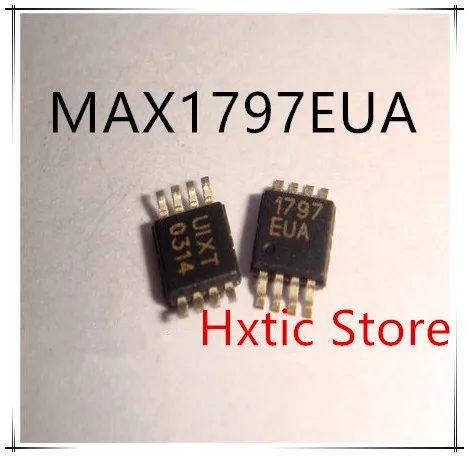 NEW 10PCS LOT MAX1797 1797EUA MAX1797EUA T MSOP 8 IC