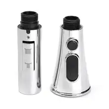 Кухня Nozzlee расклешенный регулируемый кран Носик аэратор портативный многофункциональный Bubbler кран фильтр выдвижной опрыскиватель