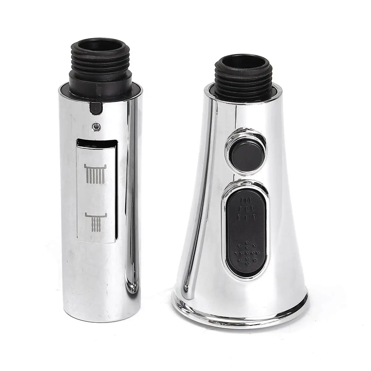 

Kitchen Nozzlee Flared Adjustable Faucet Spout Aerator Portable Multi-function Bubbler Tap Filter Crane Pull Out Sprayer