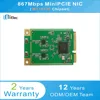 MTK MT7612 2x2 21dbm 5 ГГц 802.11ac/n/a 867 Мбит/с MT7612E MiniPCIE поддержка omnipeek NIC печатная плата PCBA ODM OEM WiFi пользовательская плата ► Фото 1/2