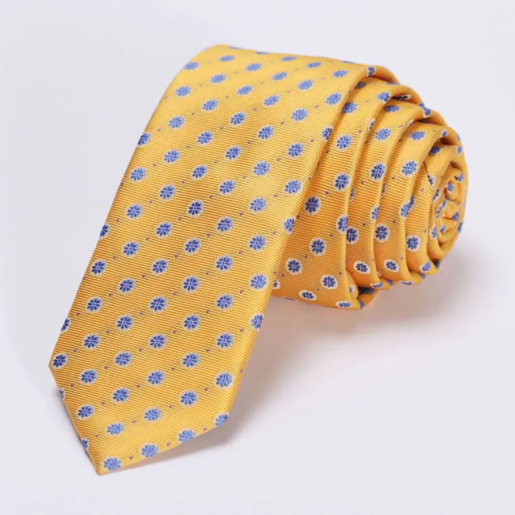 Tf117y5 цвет желтый, синий; размеры 34–43 цветочный 2.17 "100% шелк жаккард Тонкий Тощий узкий Для мужчин галстук платок карман квадратных костюм