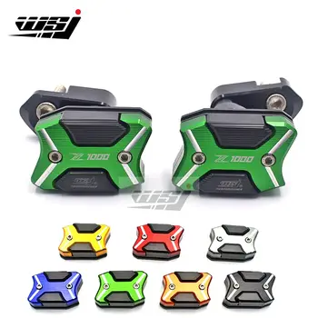

WSJ Logo(Z1000) For KAWASAKI Z1000 2010-2015 Motorcycle Accessories Body Frame Sliders Crash Protector Falling Protection