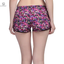 Женские шорты, лето, модные женские повседневные шорты с принтом, крутые женские шорты для фитнеса и тренировок