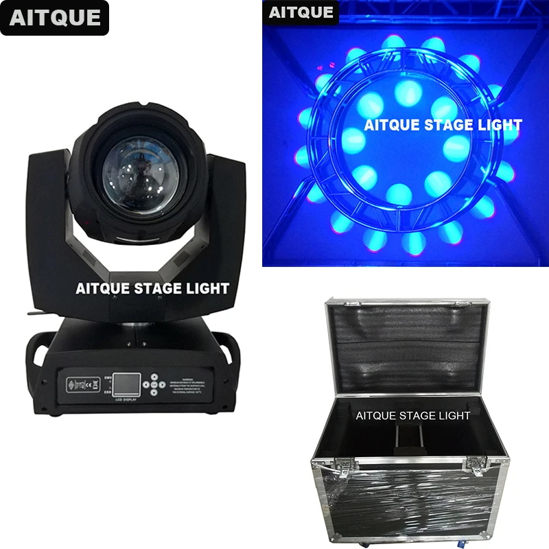 

(Flight Case)Disco lighting movingheads pro lyre beam 5r 200w moving head spot in case