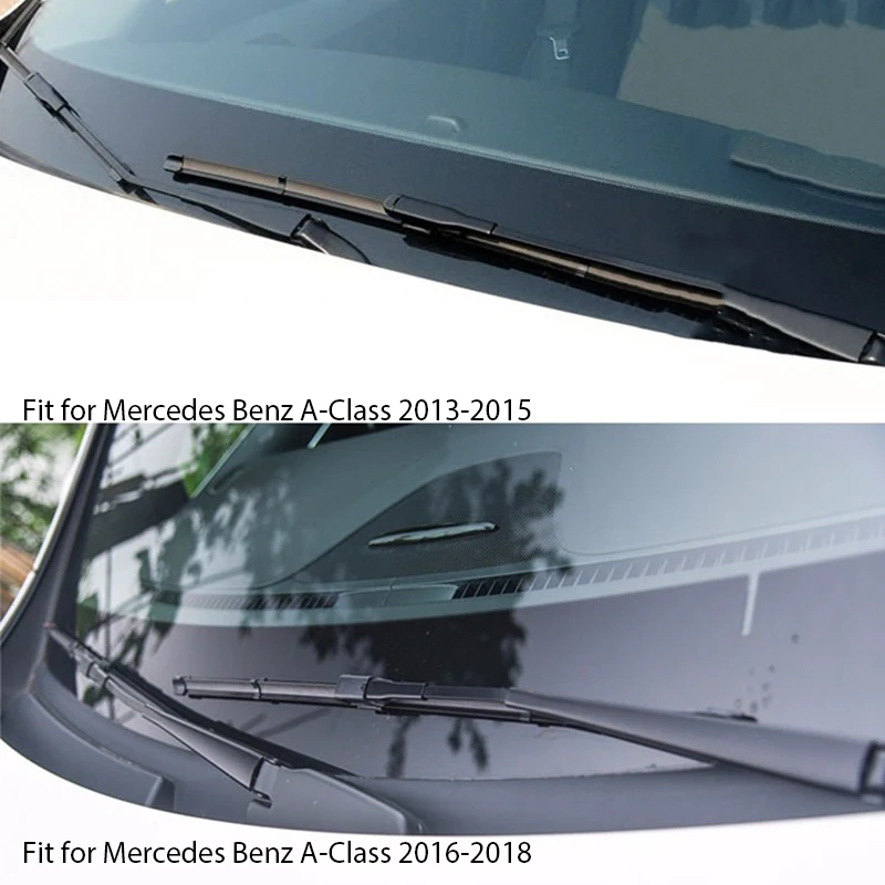 BACKAR 2 шт. спереди стеклоочиститель лезвия для Mercedes Benz класс W176 W169 W168 аксессуары