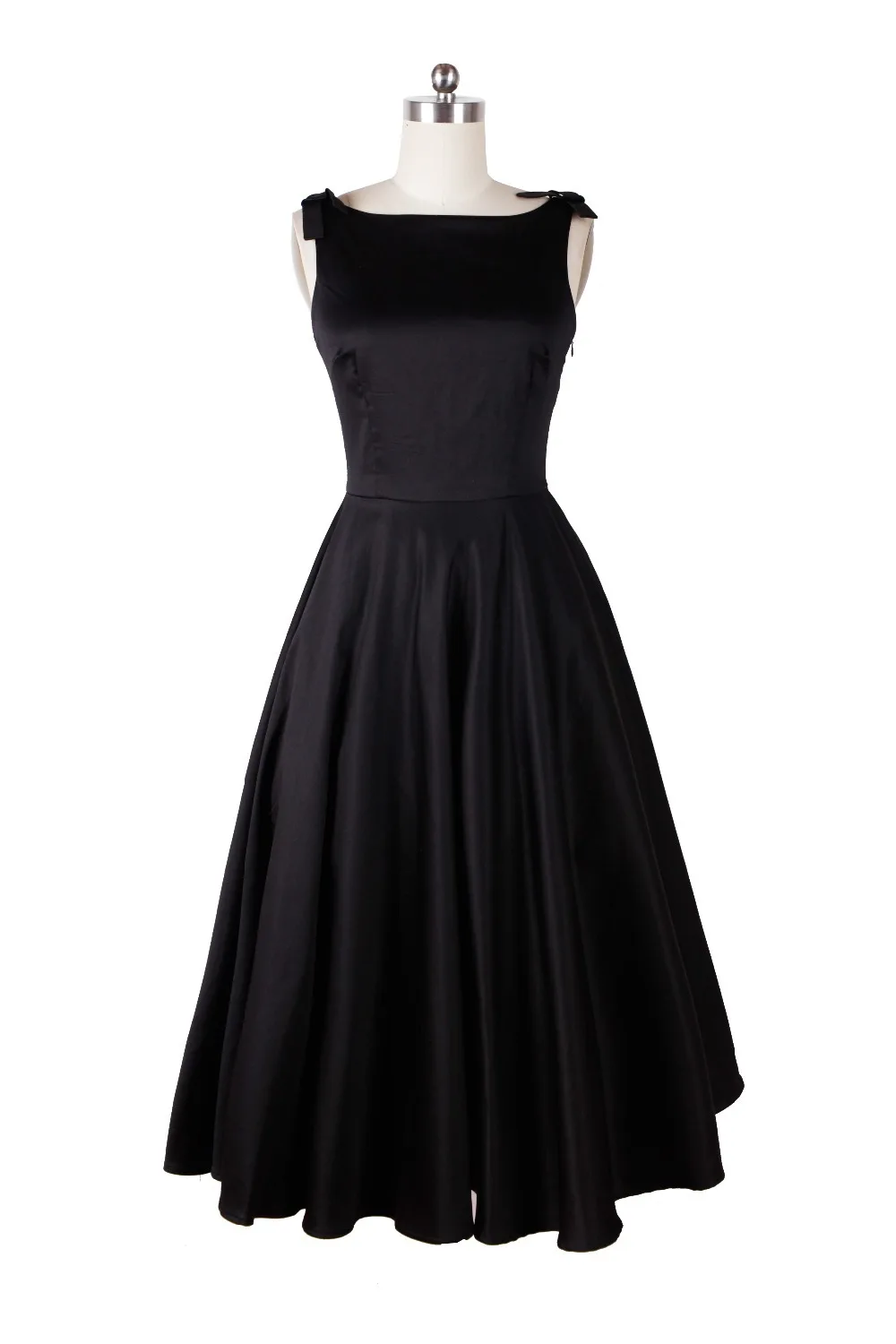 black dress 60s style