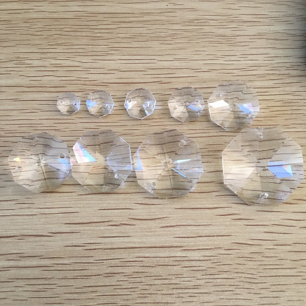 

various size octagon beads(10mm-32mm) each size 30pcs