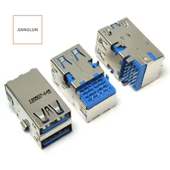 

JIANGLUN USB CONNECTOR PORT MOTHERBOARD JACK For Toshiba Acer Lenovo ASUS DELL USB 3.0