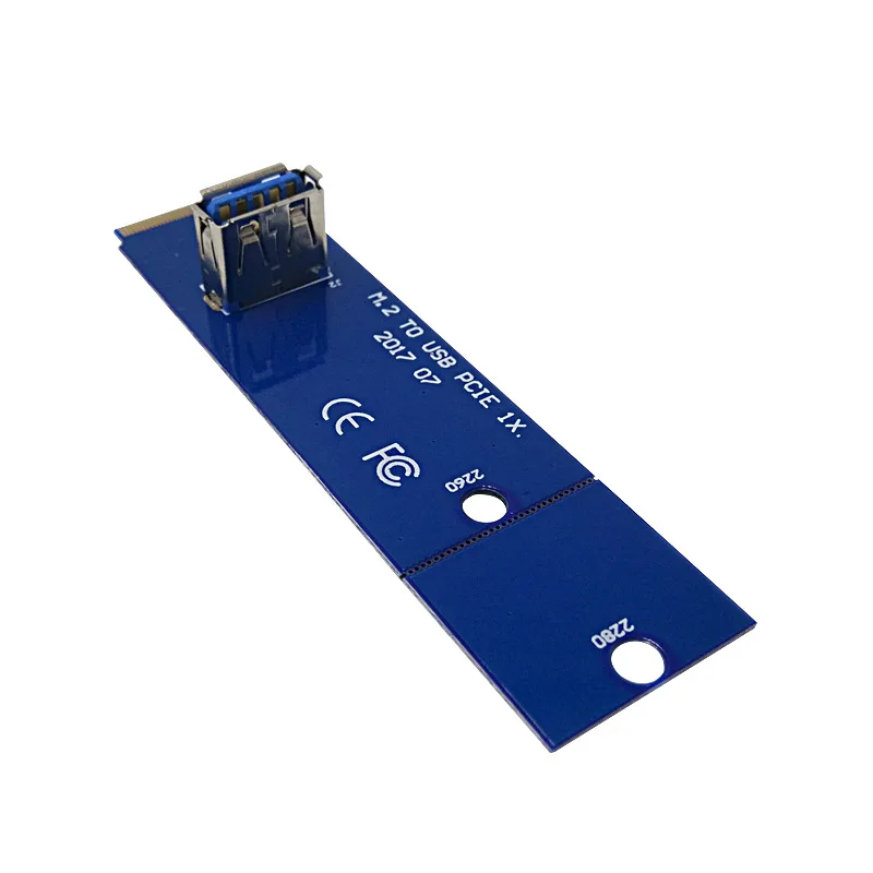 NGFF M.2 к PCI E X16 слот адаптер USB 3 0 переходная карта добыча удлинитель конвертер для