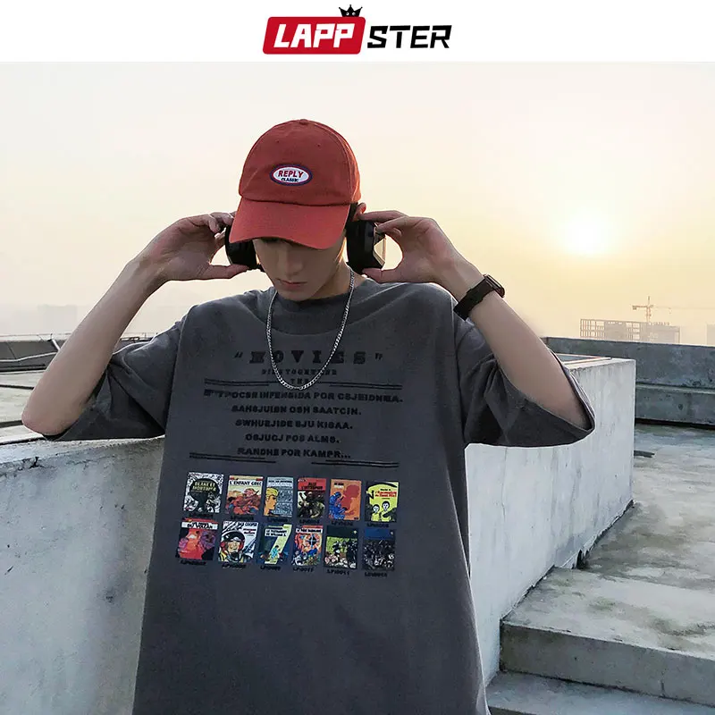 streetwear graphic tees