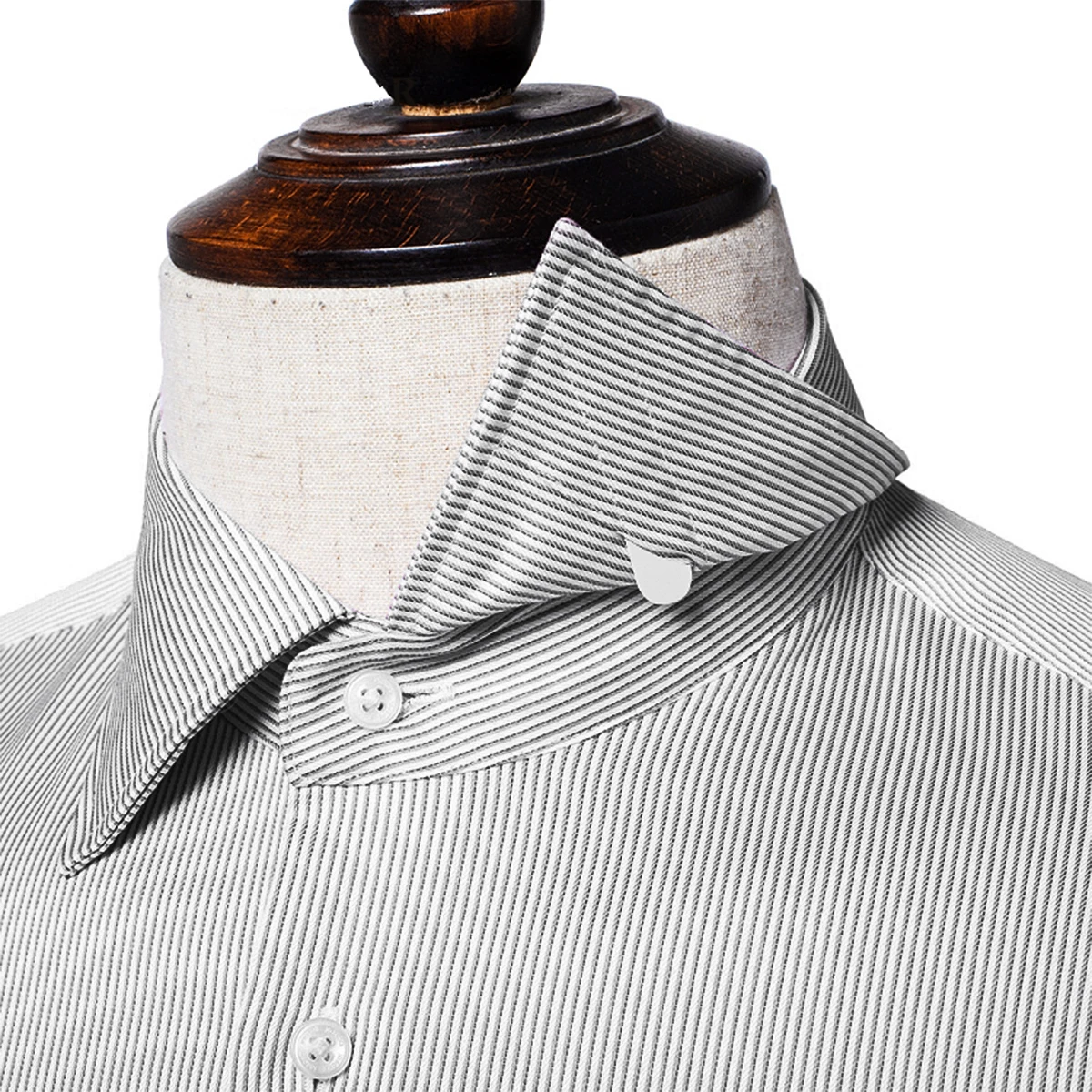 200pcs Smooth White Shirt Collar Stays 