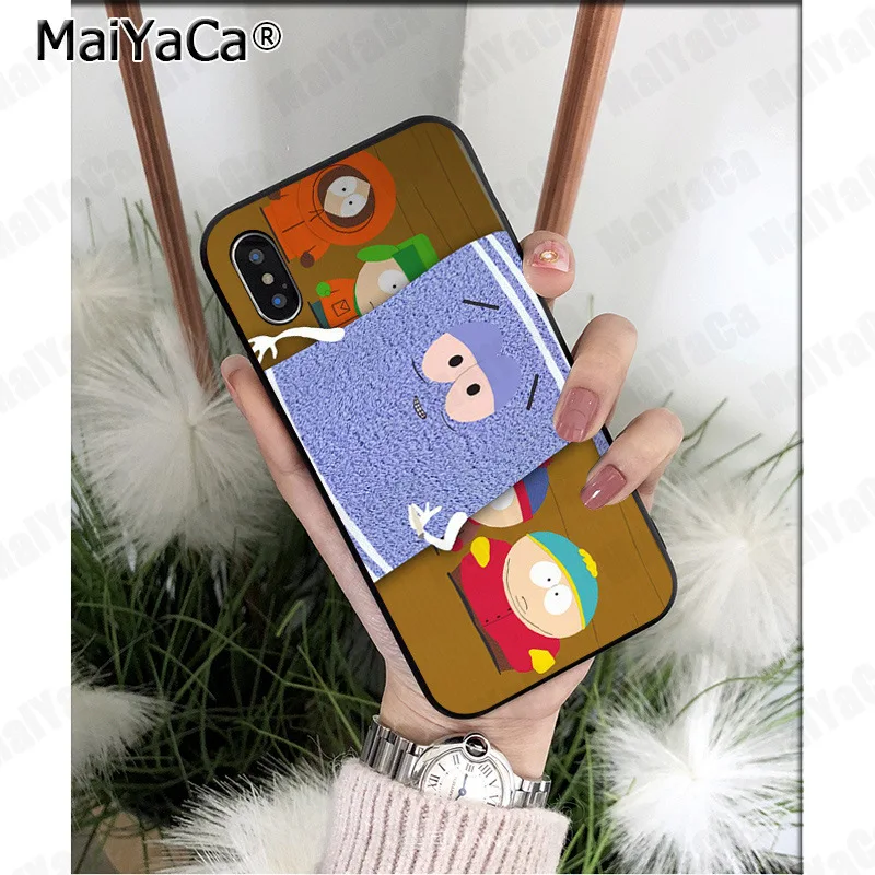 Чехол для телефона MaiYaCa New towelie episode Apple iphone 11 pro 8 7 66S Plus X 5S SE XS XR MAX|Бамперы| |