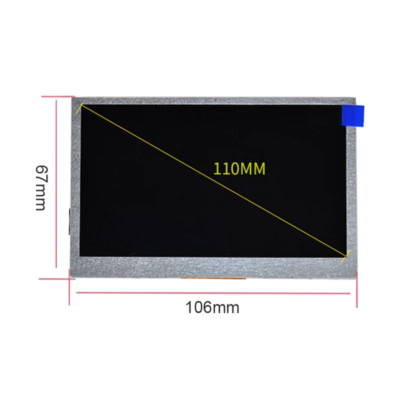 AIYIMA 4,3 дюймов LCD аудио видео декодер плата DTS без потерь Bluetooth приемник MP4/MP5 ВИДЕО APE/WMA/MP3 декодирование Поддержка FM USB