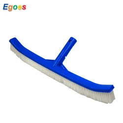 Egoes Pool Cleaner and Maintenacne Brush Molded Back White Nylon Brushes 58280