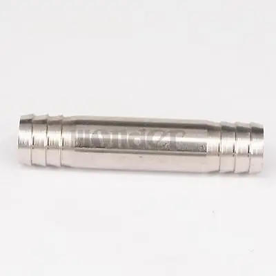 

Fit 22mm I/D Hose 304 Stainless Steel Barb Hose Tail Connector Length 100mm Pipe Fitting