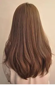 Mokeru 1pc 500ml Natural Fast Hair Color Shampoo Dark Brown