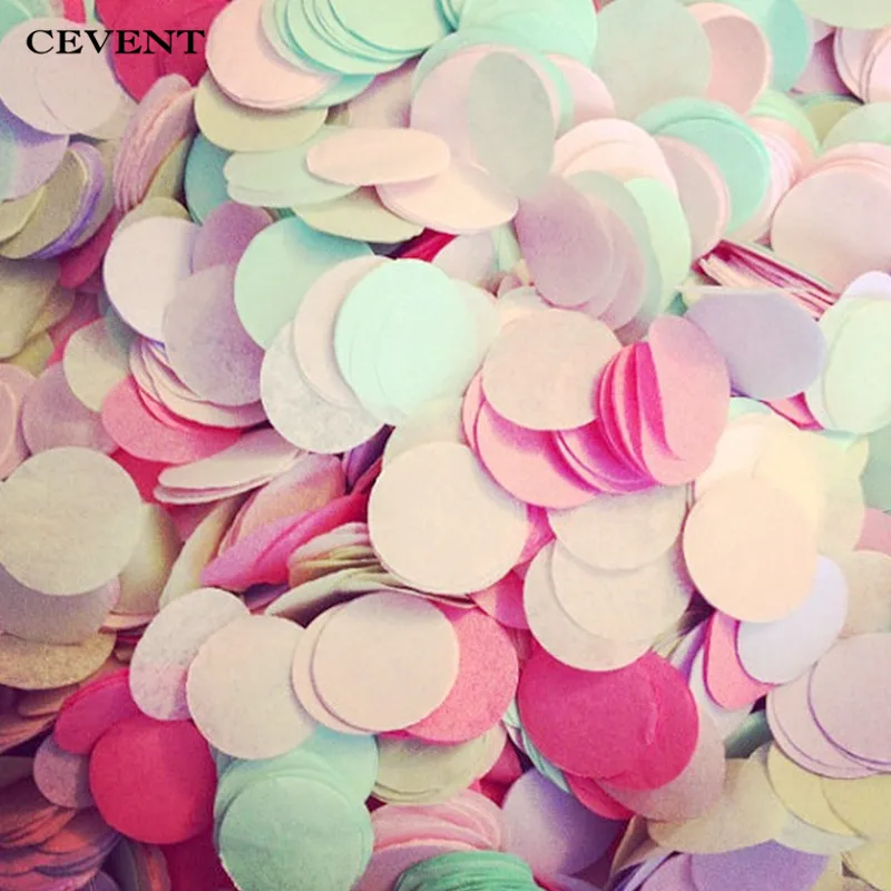

CEVENT 10g/bag Gold/Silver Paper Confetti For Balloon Filling Birthday Baby Shower Wedding Party Decoration Confetti Supplies