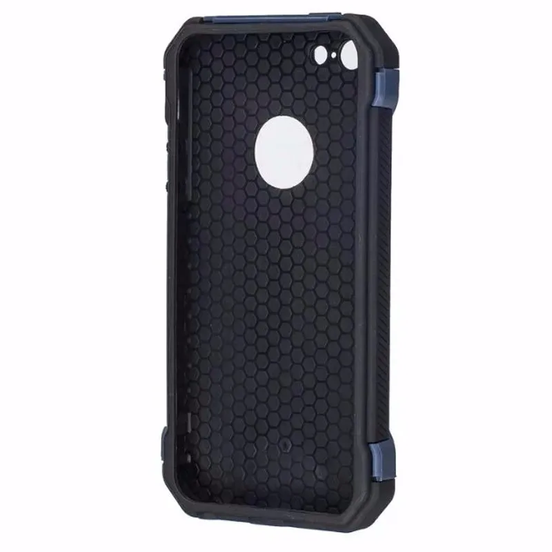 Portefeuille For Apple iPhone 6 6S Camouflage Defender Case Hard Soft Silicone Cover For iPhone 7 Plus 5 5S SE Coque Accessories (3)