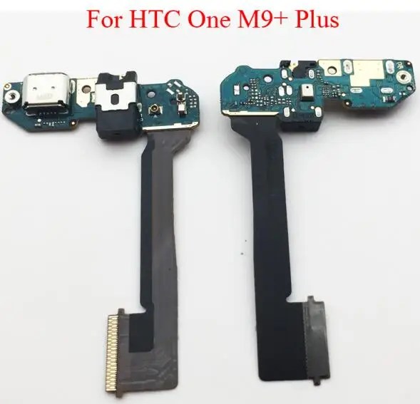 Зарядное устройство Usb док-разъем для htc One Dual Sim 802t 802d 802 w/M7 801e M8 E8 M9 M9 Plus M9+ M10 зарядный порт гибкий кабель - Цвет: One M9 Plus