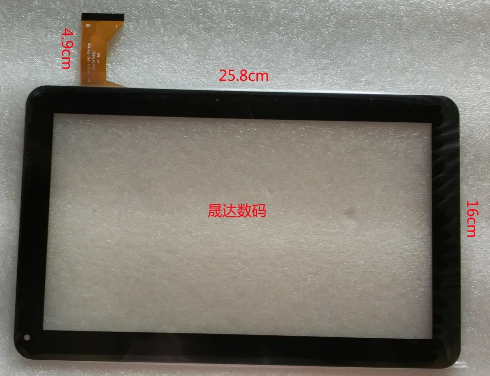 New 10.1 inch DH-1032A1-PG-FPC122 Touch Screen Panel Digitizer For Tablet
