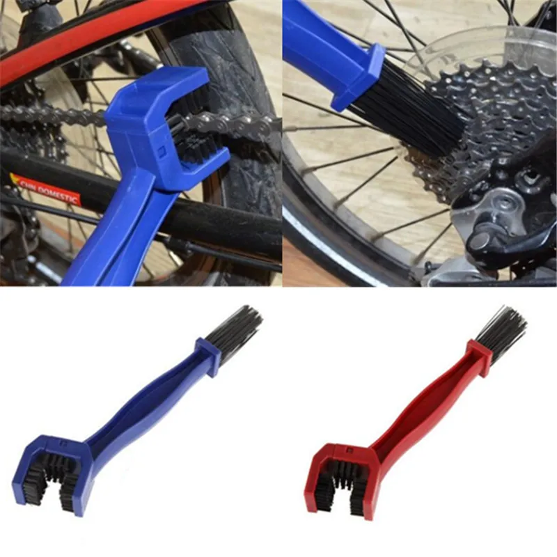 New High quality Motorcycle Bike Chain Cleaner Cleaning Maintenance Brush Cycle Brake Remover