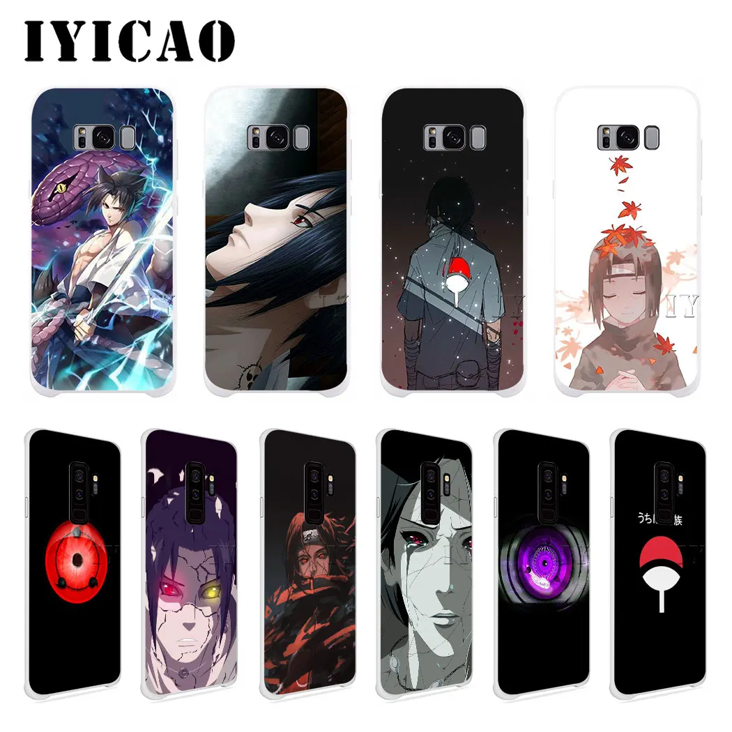 IYICAO Наруто Uchiha Itachi SasukeHard чехол для Samsung Galaxy J6 J5 J1 J2 J3 J7 2017 2016 2015 Prime US EU версия |