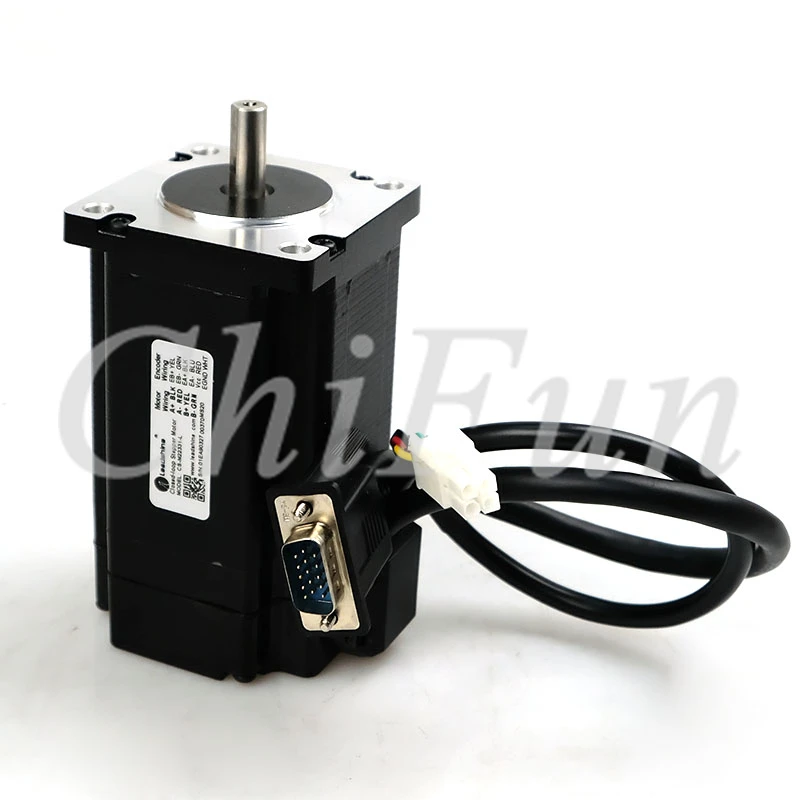 

Leadshine 2-phase Stepper Motor NEMA24 CS-M22331-L 3.1Nm 439oz-in 5A Phase Current with 1000-Line Encoder