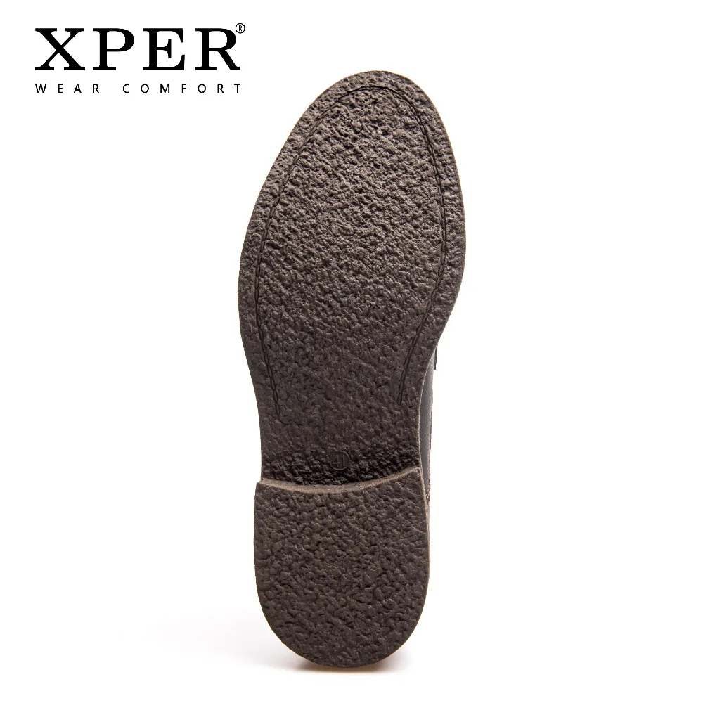 XPER/брендовые Модные Мужские модельные туфли кожаные оксфорды в римском стиле