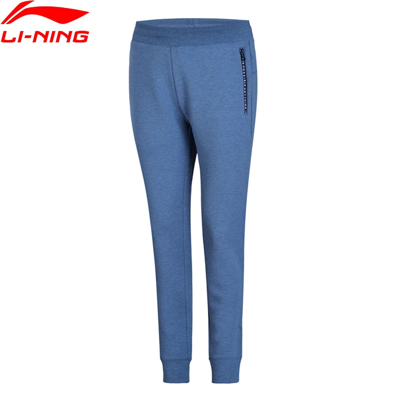 Li Ning Vrouwen De Trend Zweet Broek Loose Fit Comfort Pondiroma Fitness  Voering Li Ning Sport Broek AKLN054 WKY165|pants loose|pants loose fitpants  pants - AliExpress