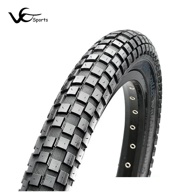 

Holy Roller 26*2.4 24*2.4 BMX bicycle tire 26 street bike tires chocolate tread climbing tyres biketrial ultralight 810g 700g