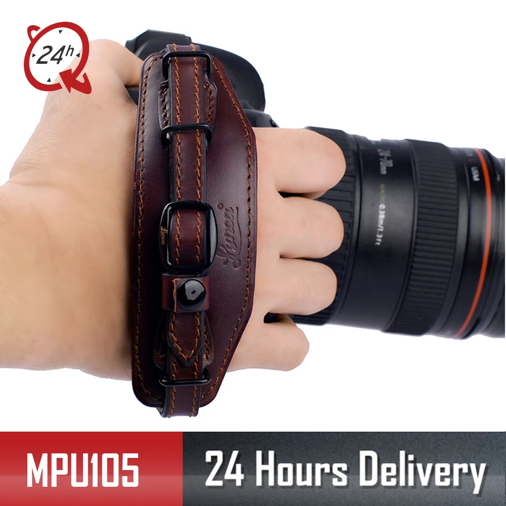 

Camera Hand Wrist Strap Belt with Quick Release Plate for Canon Nikon Pentax SLR DSLR Cameras Wrist band