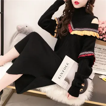 

2018 2pcs Sweat Suits Survetement Femme 2 Piece New Sexy Club Outfits Women Hoodies Set Winter Tracksuit For Women Skirt Set
