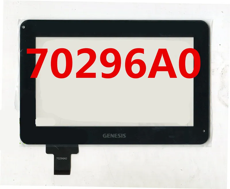 

Blakc 7 inch P/N 70296A0 Capacitive touch screen panel repair replacement spare parts